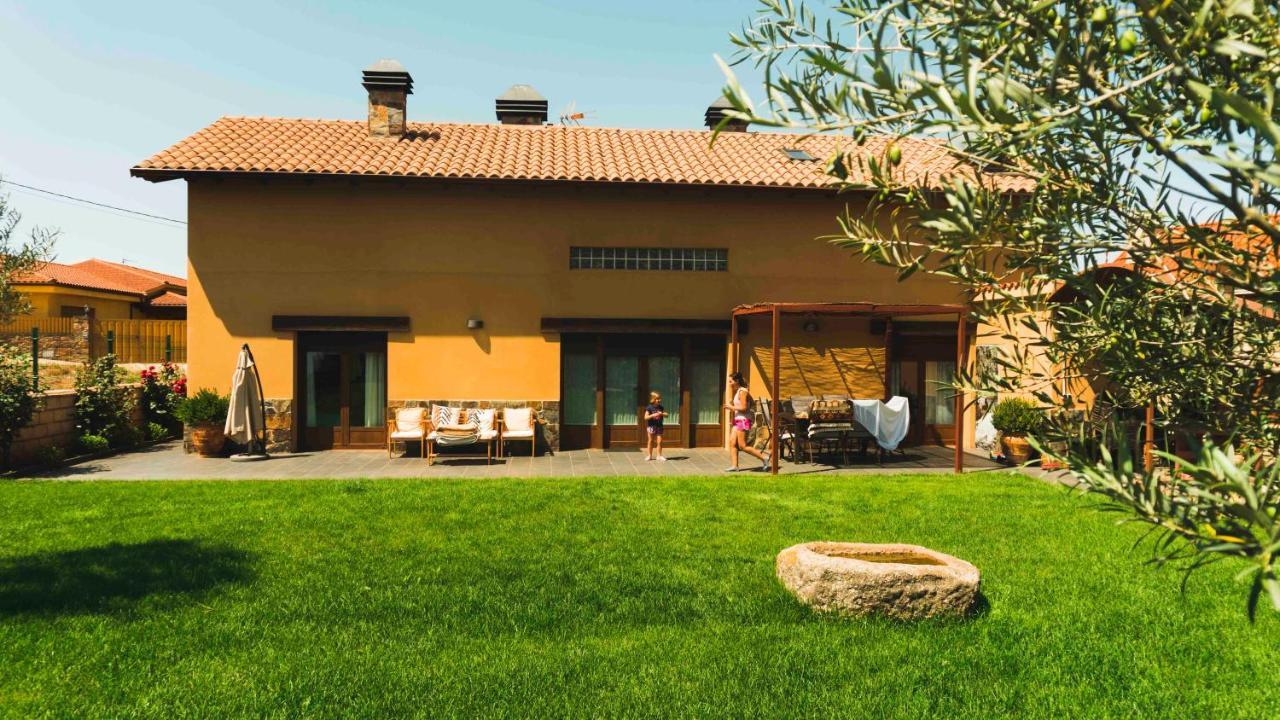 Casa Rural La Galana Trabazos Buitenkant foto